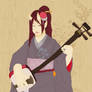 Shamisen Playing Yokai