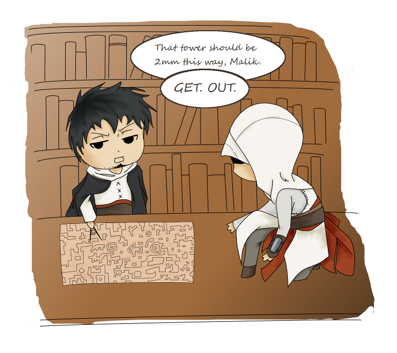 Altair and Malik