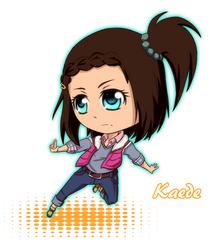 Chibi Kaede by ScytheDancer