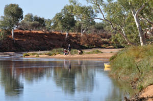 On the Murchison River Bank
