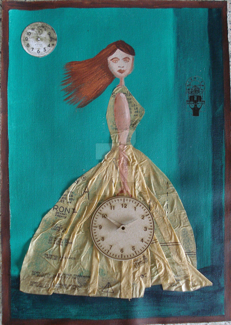 She is the Keeper of Time