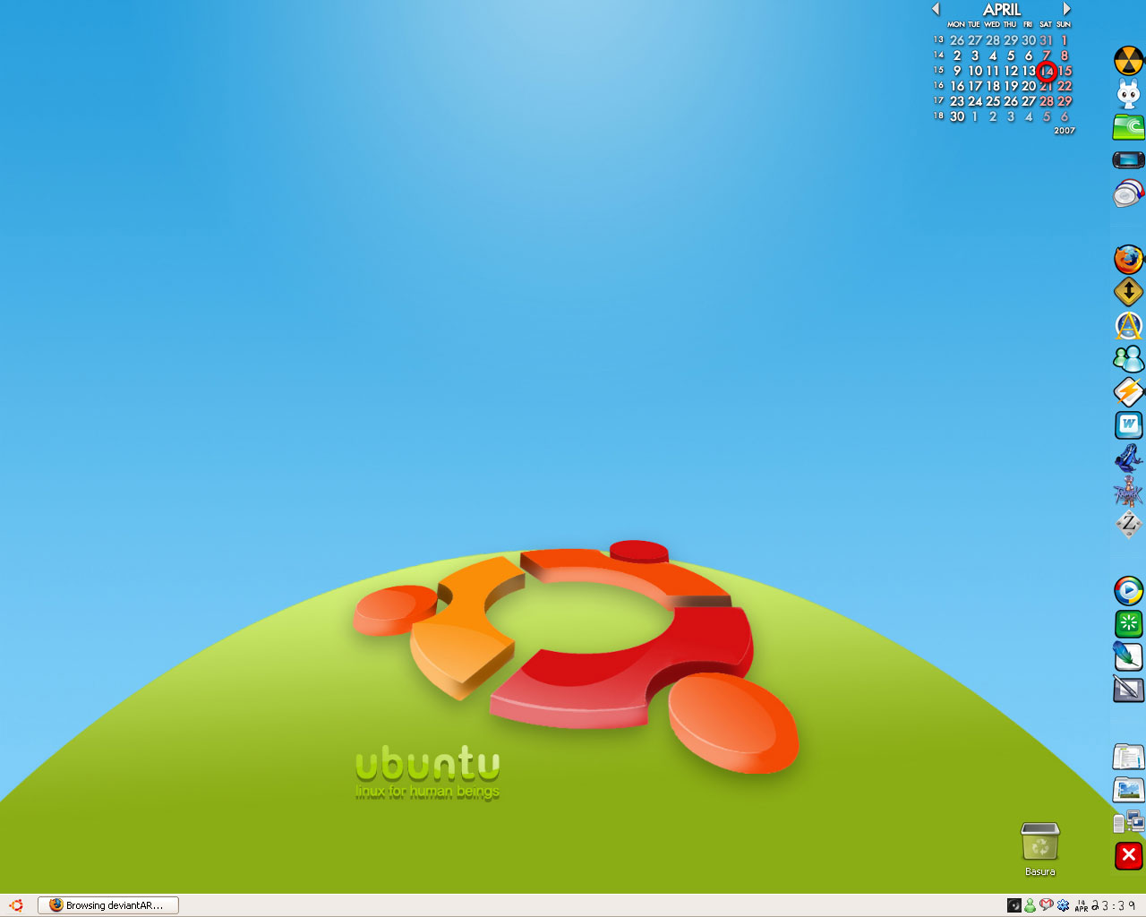 Ubuntu XP