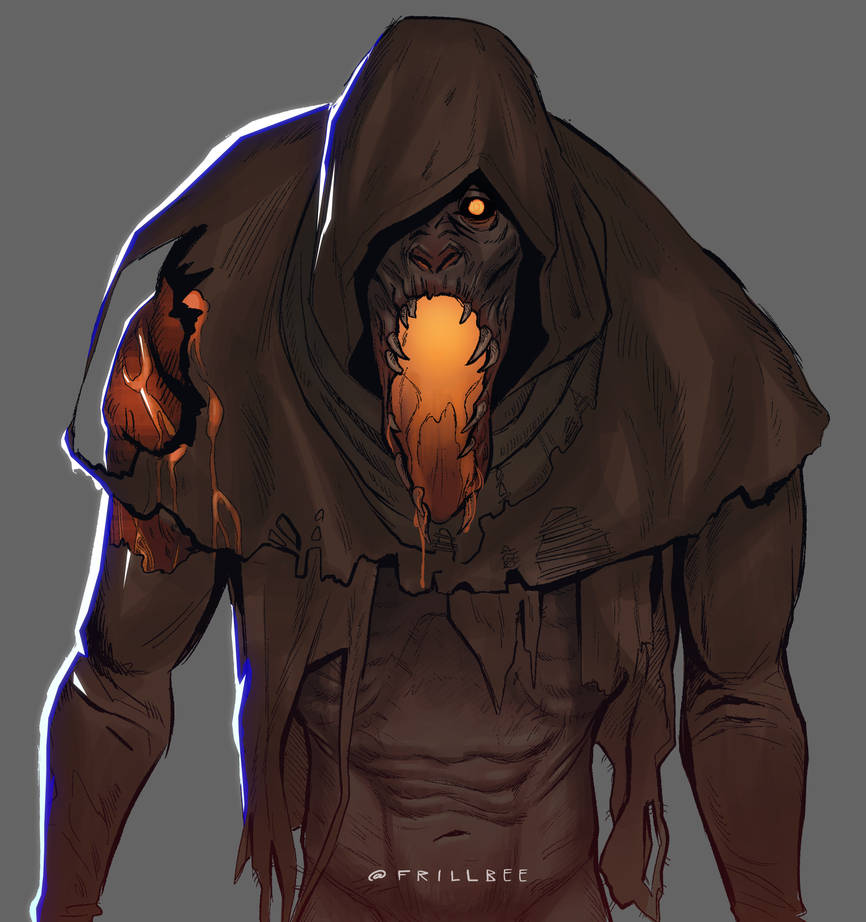 Blight fanart from DBD by FRILLBEE on DeviantArt