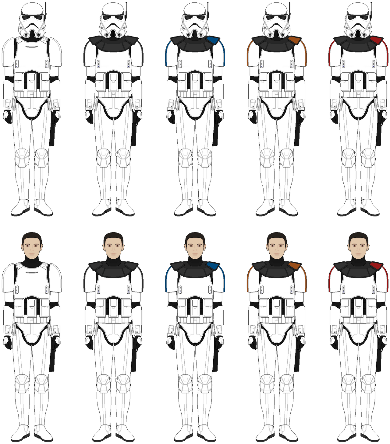 Stormtrooper Phase 2 Armor by willbafix1 on DeviantArt