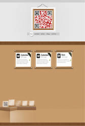 New Elegant Qr Code Interface