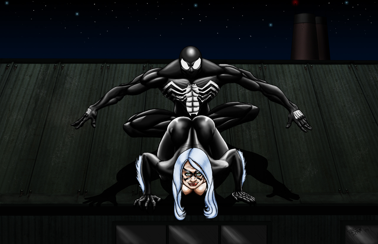 Spider-Man and Black Cat