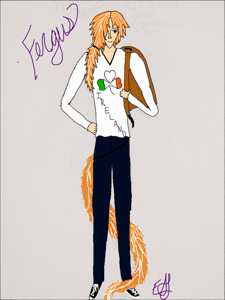 Fergus no background by CSIrulez on DeviantArt