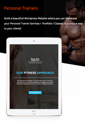 Personal Trainer / Premium Responsive Theme