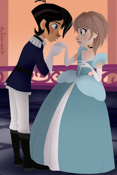 Tangled Cinderella Replica
