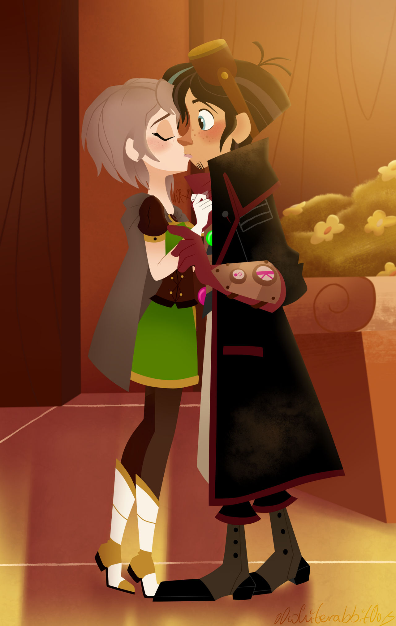 If Deviantart What if... by o0WhiteRabbit0o on DeviantArt