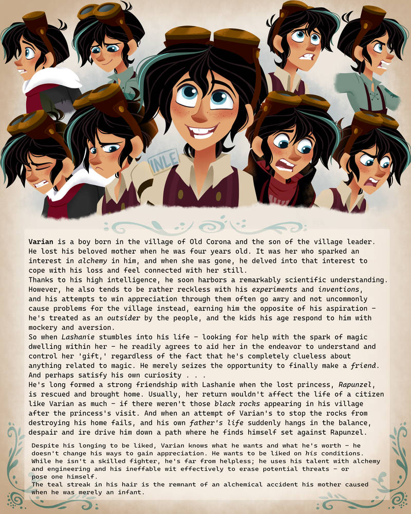 Varian Vaillant by o0WhiteRabbit0o on DeviantArt