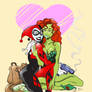 Harley and Ivy Fan Art