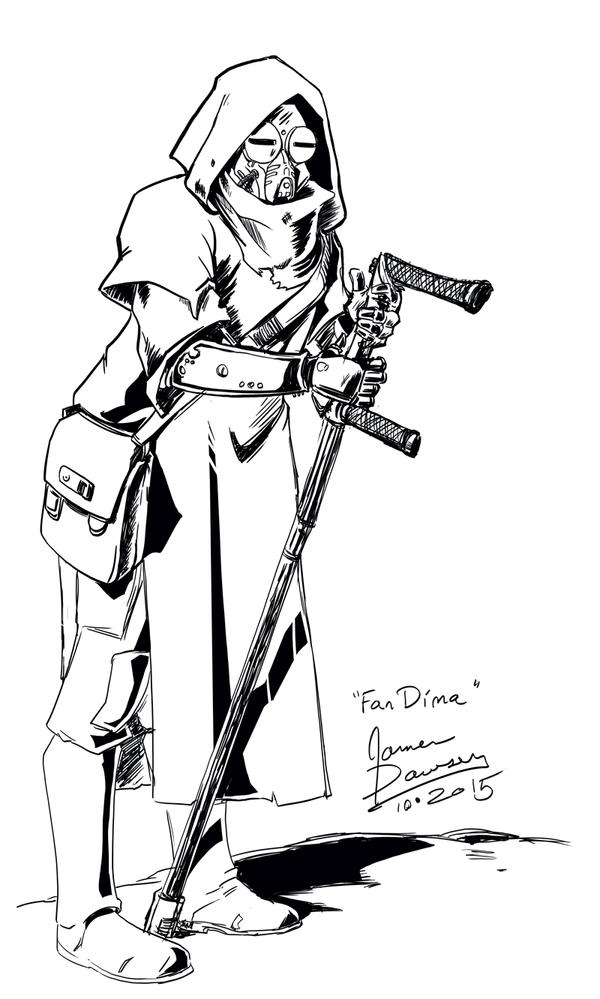 Fan-Dima-Sketch-01 by jamesdawsey