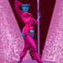 Asari Pole Dancer