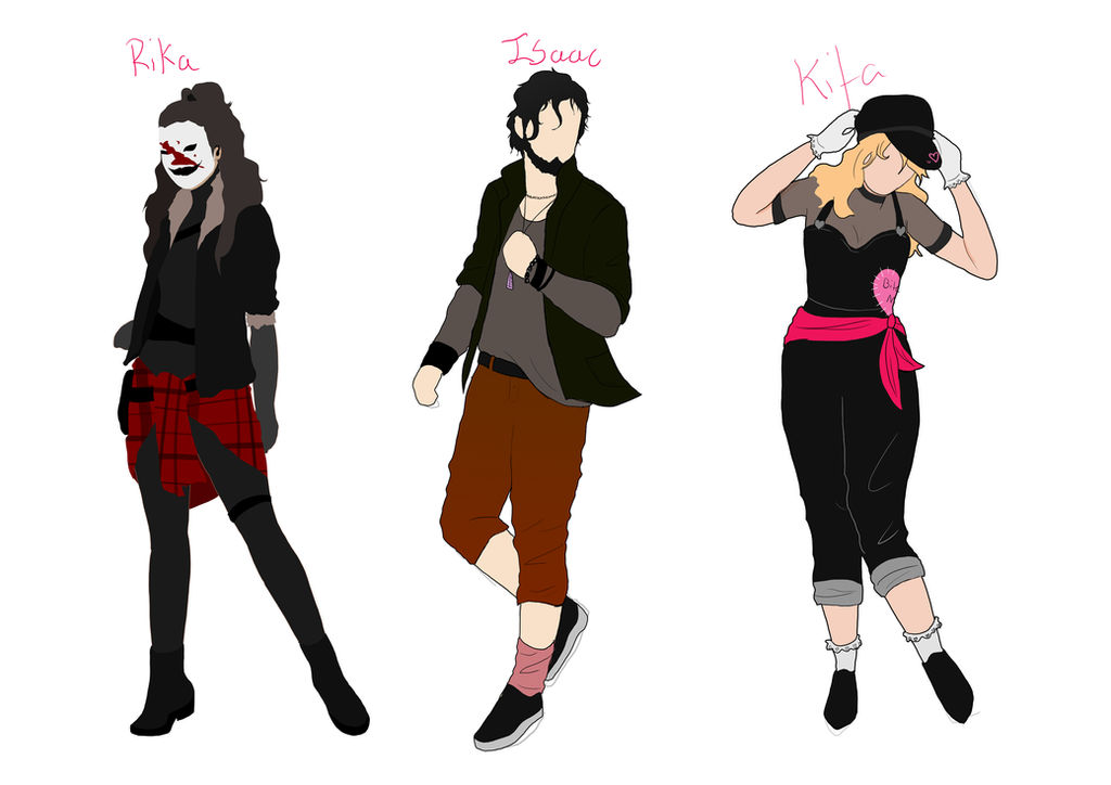 Oc Rashed Rough oc redesigns by Betneybob on DeviantArt