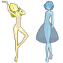 Yellow and Blue Pearl