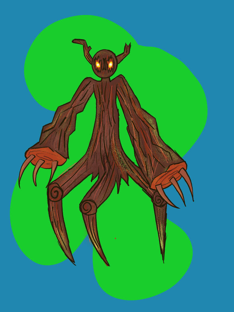 Redwood tree alien for animorphs fan dub project by Mimikyu68 on DeviantArt