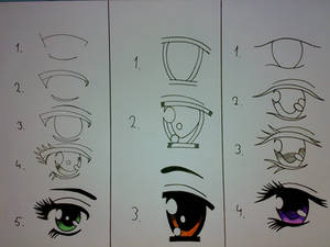 Another How to Draw Eyes