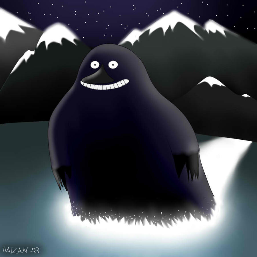 Groke Project The Groke by Haizan93 on DeviantArt
