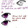Anime eye tutorial