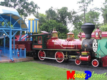 Damian The Roy O Disney Engine by therealrjbond on DeviantArt
