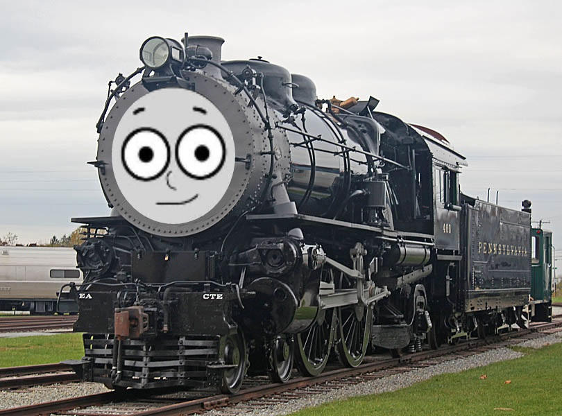 Mel The PRR E6 Engine by therealrjbond on DeviantArt