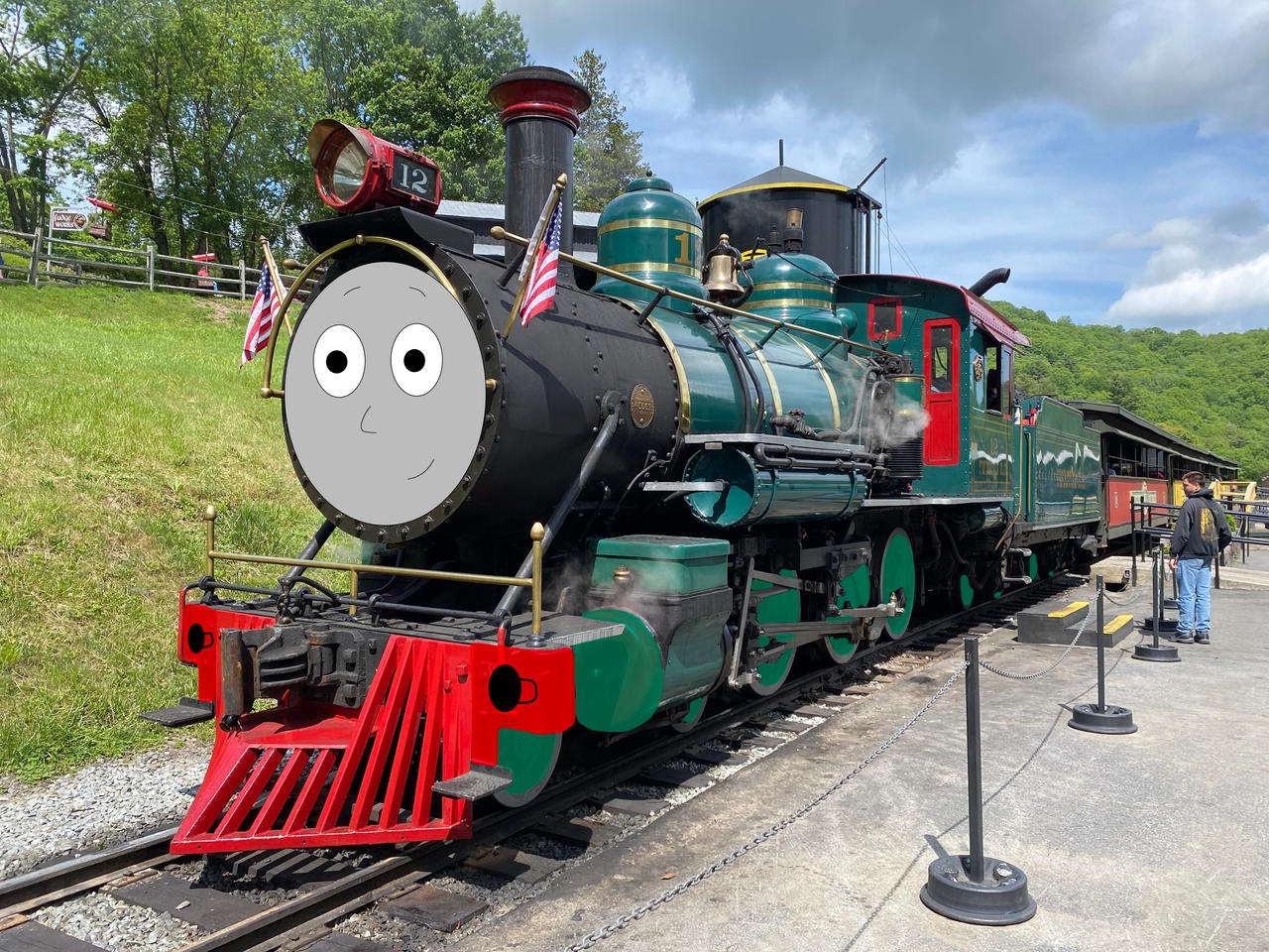 Tweetsie The Great Engine by therealrjbond on DeviantArt