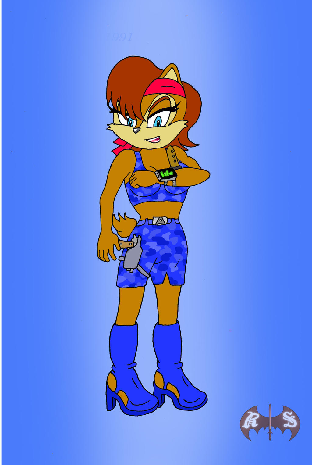 Sonic Brawlers: Sally Acorn