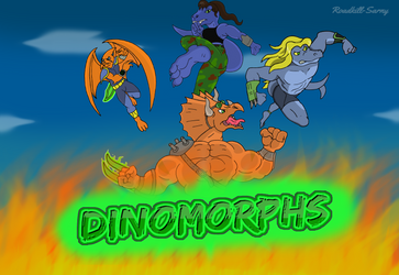 Dinomorphs Cover (Short Story Series)