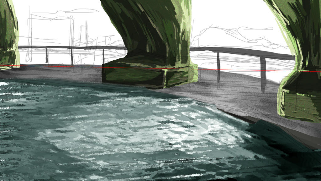 Deviantart Animation Area Painting for Animation by ZeroTheRaptard on DeviantArt