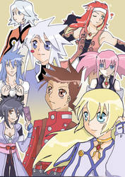 Tales of Symphonia characters