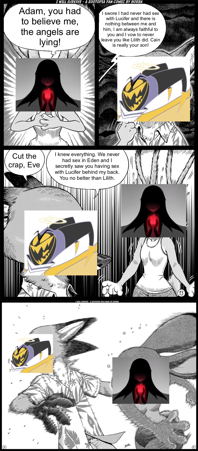 Hazbin meme: How Adam and Eve break up