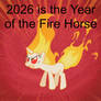 Happy Chinese New Year of the Fire Horse!