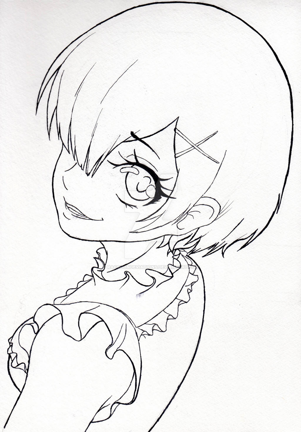 Colouring Rem Rem by RaccoonDeviations on DeviantArt