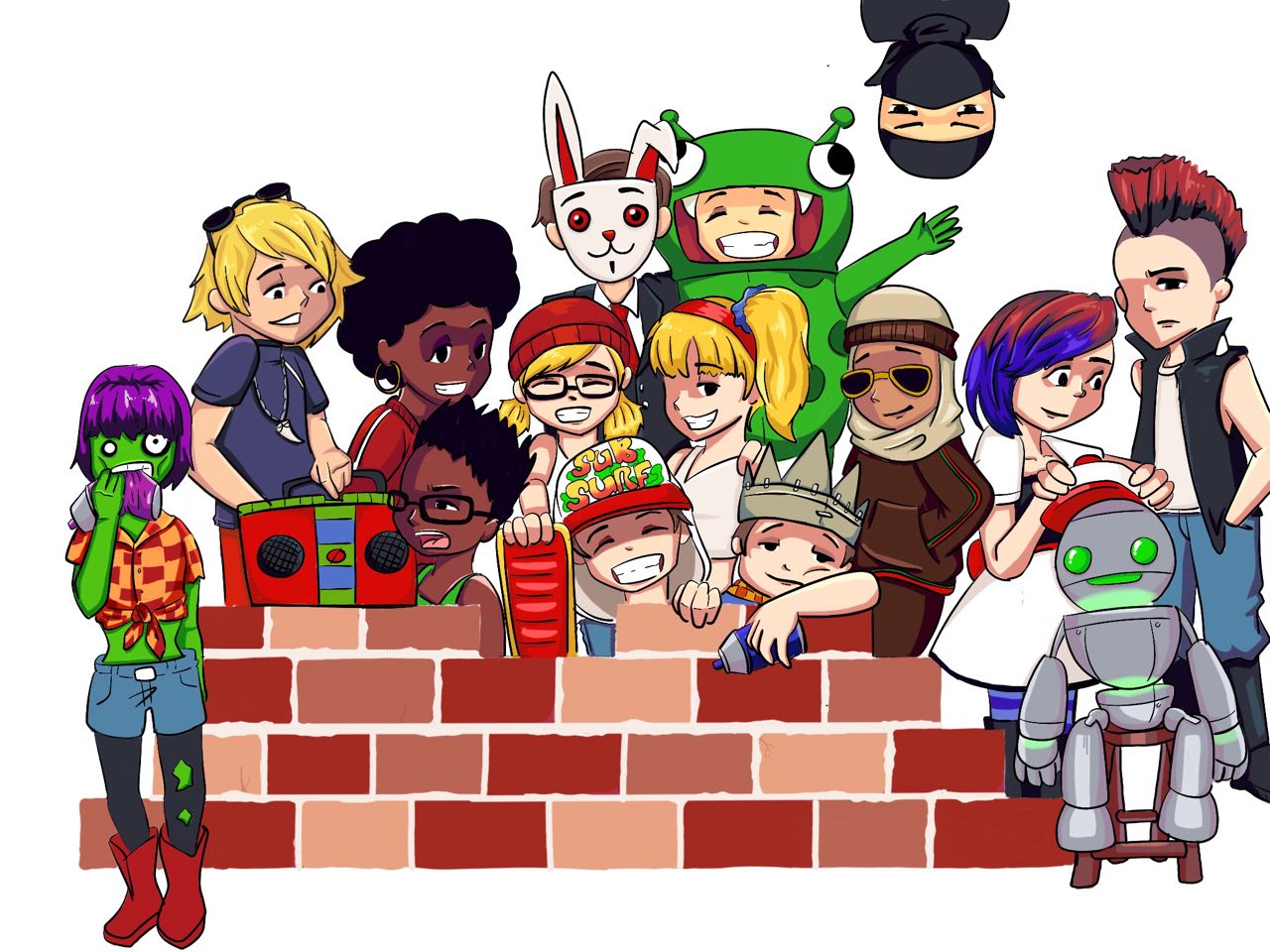 Subway Surfers by Alchemist10 on DeviantArt