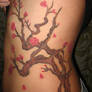 finished cherry blossom tree