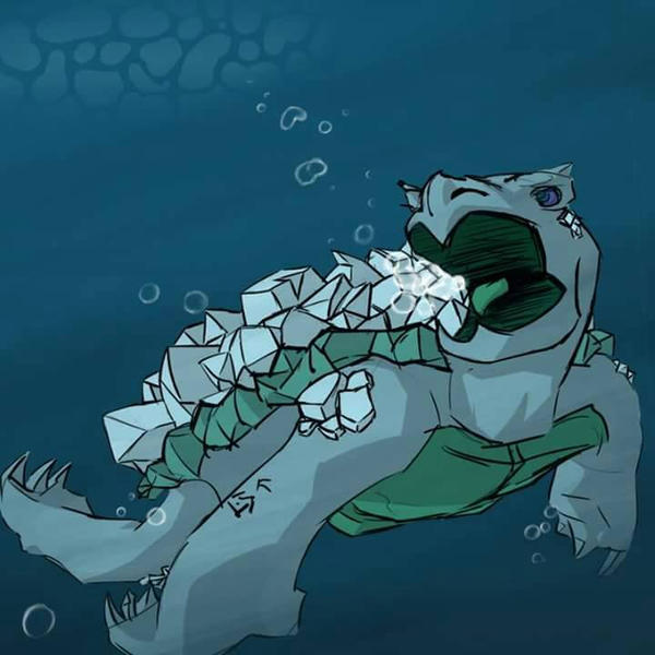Ice Turtle by Baeleth on DeviantArt