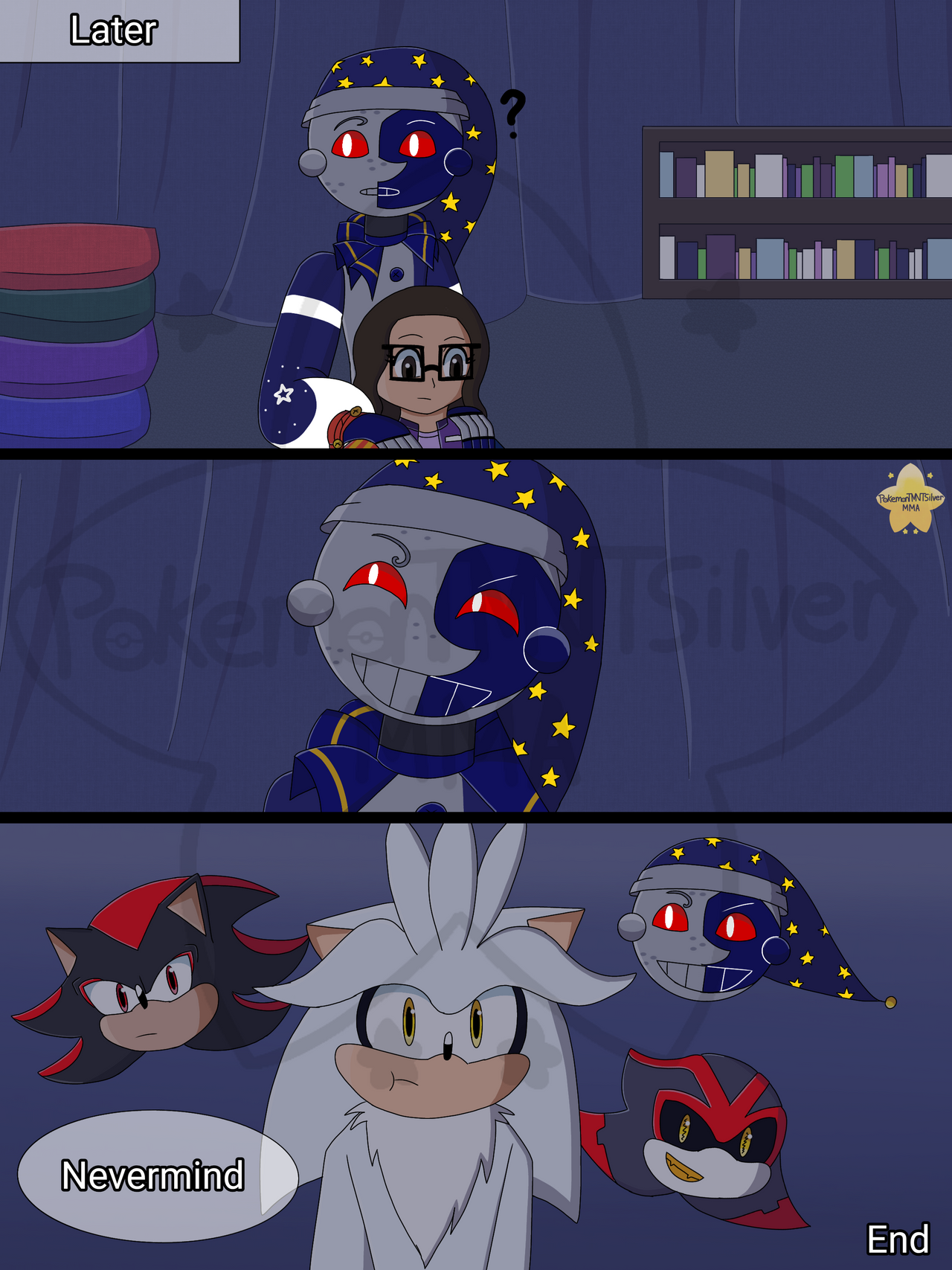 Overprotective Page 4 (Finale) by MikeyMikeyangelo on DeviantArt