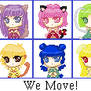 Tokyo Mew Mew Icons