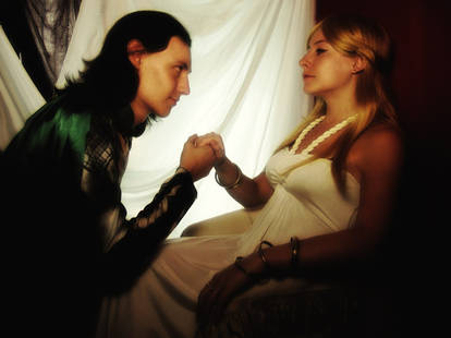 Loki x Sigyn