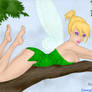 Tinkerbell by D. Black