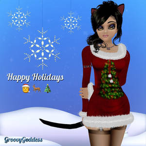 Happy Holidays with Alexandria 