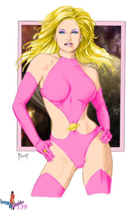 Saturn Girl by Foust