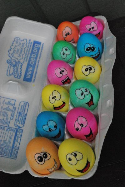 Demented Easter Eggs