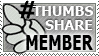 ThumbsShare Member Stamp