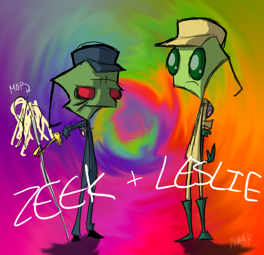 Zeek and Leslie