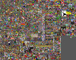 Pixel Sprite Montage (Last Updated: Mar. 3, 2018) by GodofDarness18
