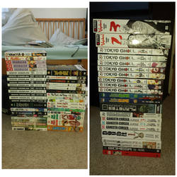 April 2018 Manga Haul!