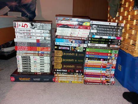 October 2018 Manga Haul!