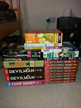 February 2019 Manga Haul!